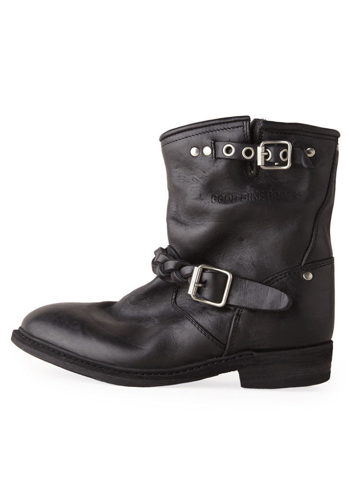 Short Biker Boot