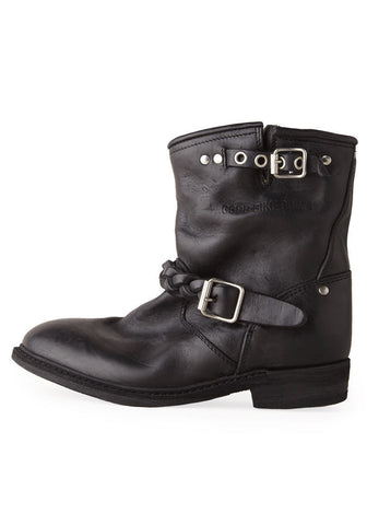 Short Biker Boot