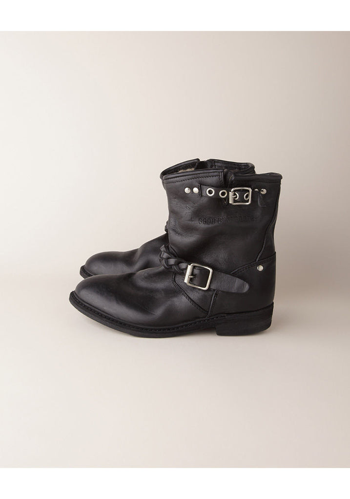 Short Biker Boot