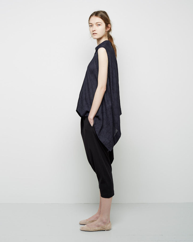 Distressed Ballet Flat