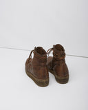 Lace-Up Platform Boot