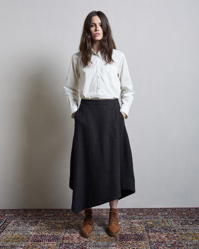 Lace-Up Platform Boot