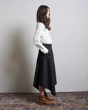 Lace-Up Platform Boot