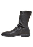 Zip-Back Flat Boot