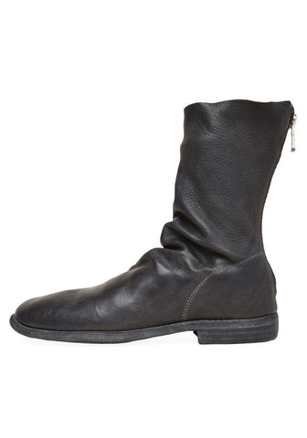 Zip-Back Flat Boot