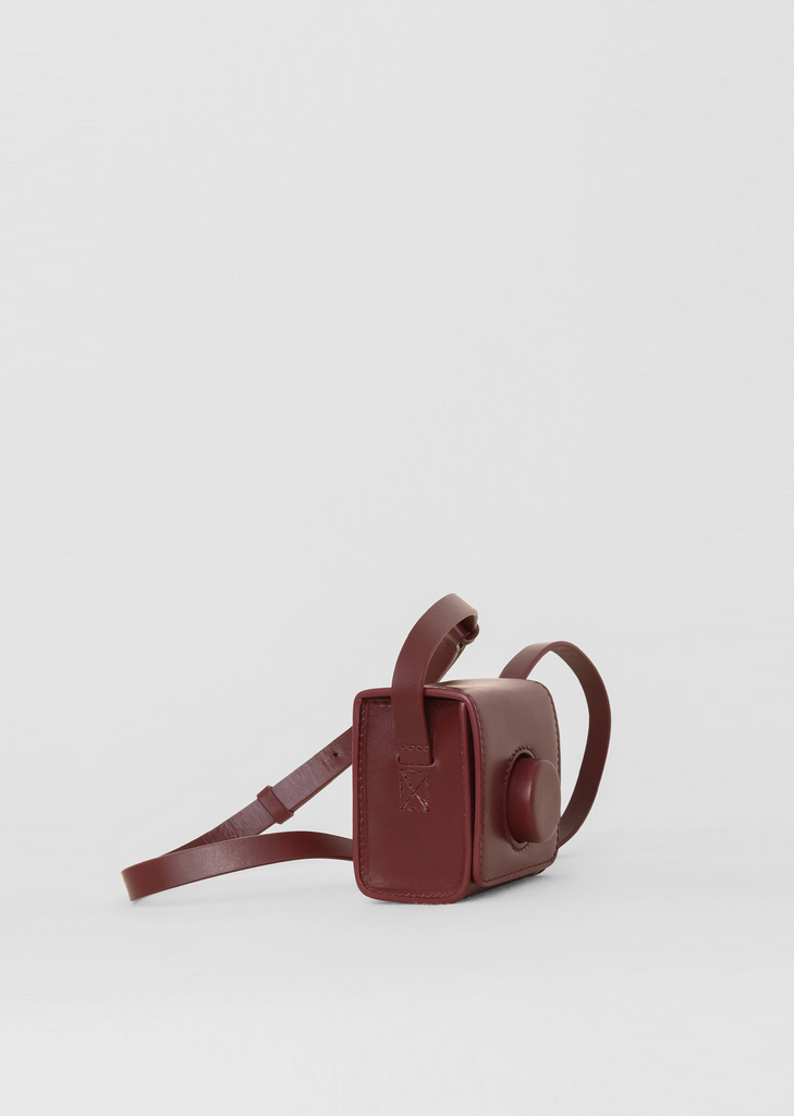 Mini Camera Bag — Red