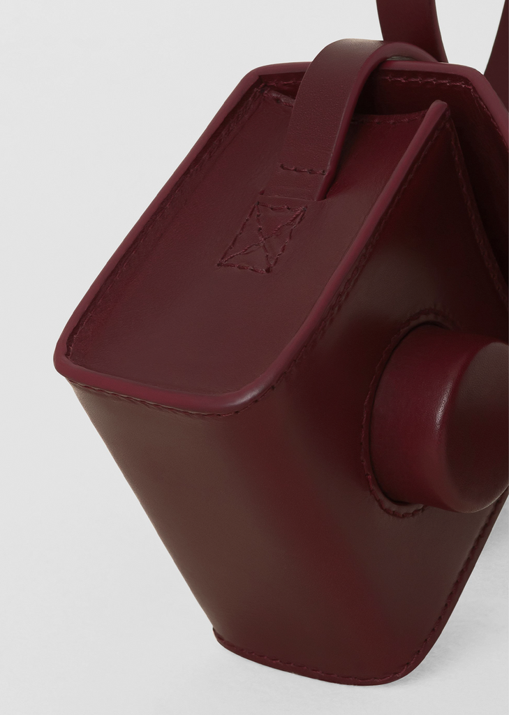 Mini Camera Bag — Red