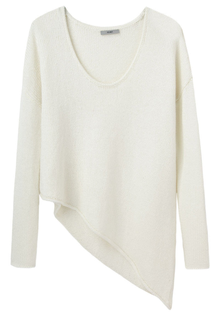 Asymmetric Hem Pullover