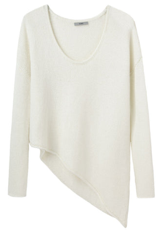 Asymmetric Hem Pullover
