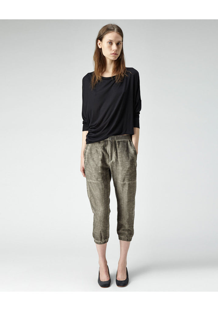 Asymmetric Sleeve Tee