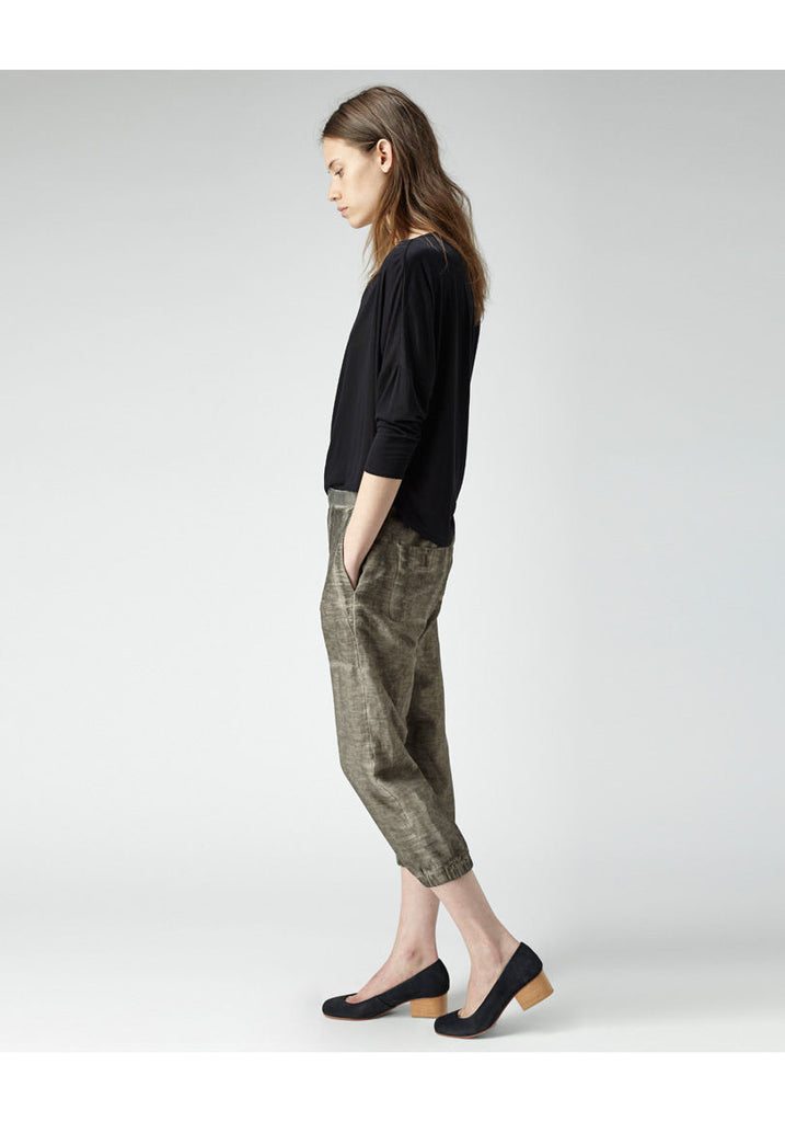 Asymmetric Sleeve Tee