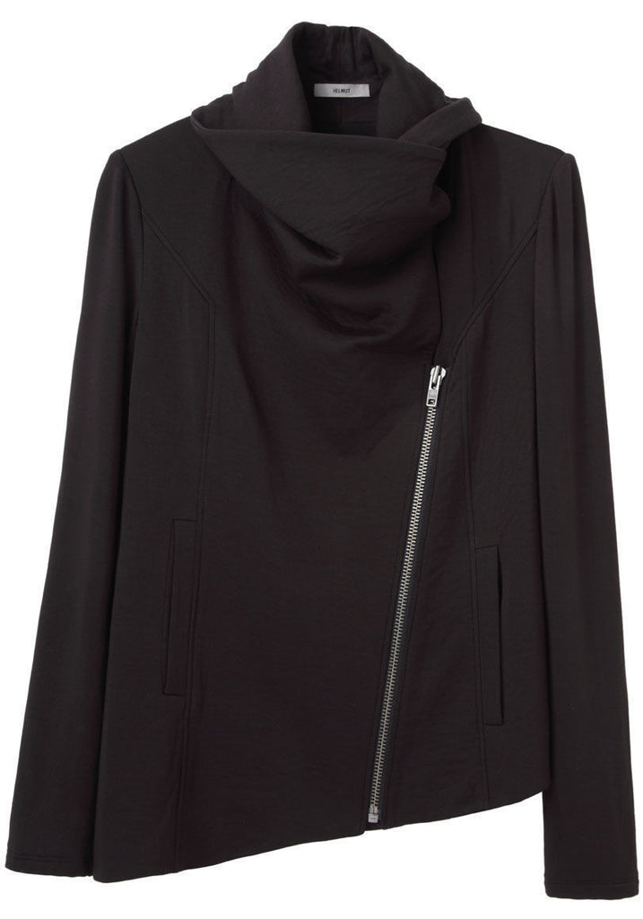 Asymmetric Zip Sweatshirt