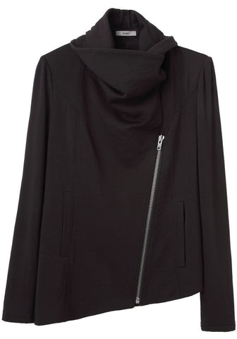 Asymmetric Zip Sweatshirt