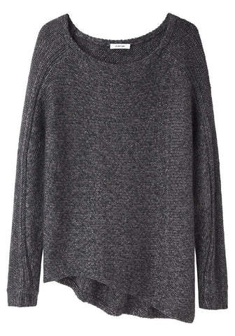 Asymmetrical Knit