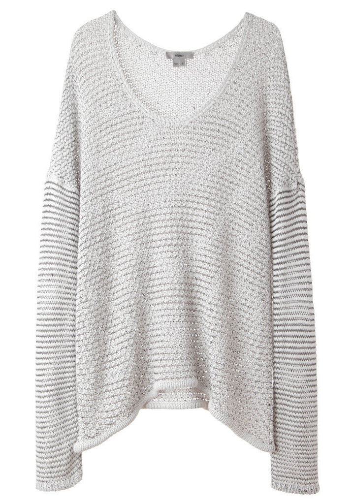 Brushed Viscose Pullover