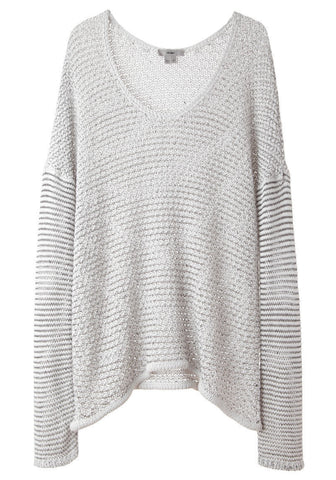 Brushed Viscose Pullover