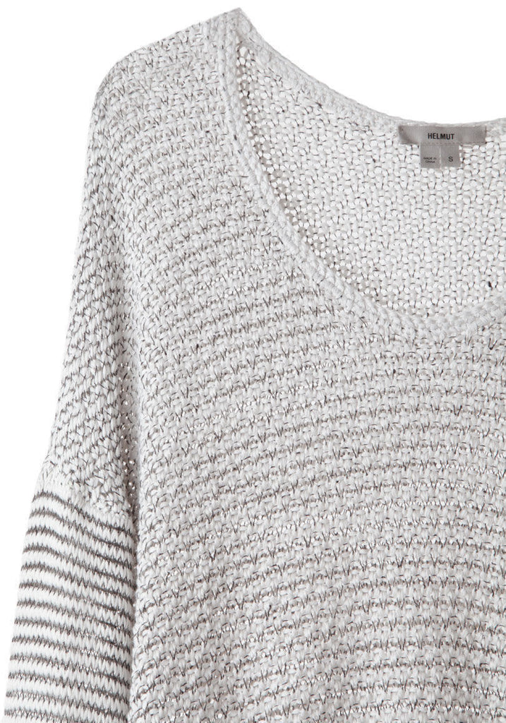 Brushed Viscose Pullover