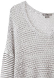 Brushed Viscose Pullover