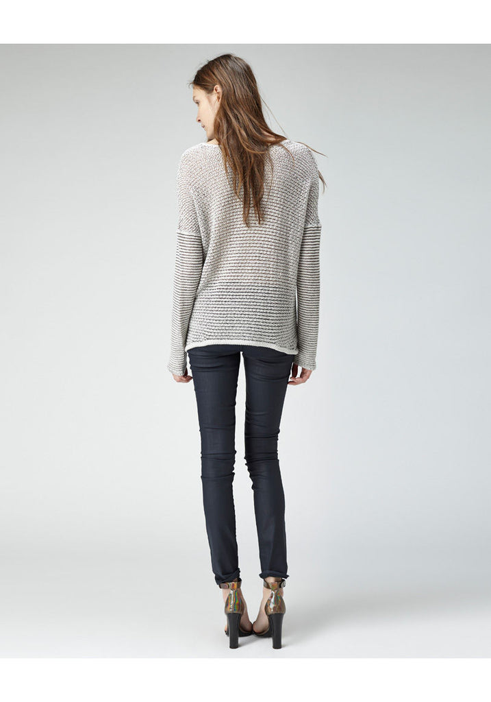 Brushed Viscose Pullover