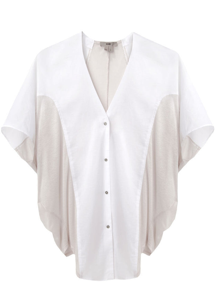 Cropped Cocoon Shirt
