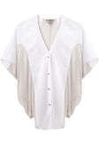 Cropped Cocoon Shirt