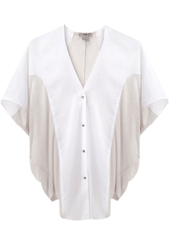 Cropped Cocoon Shirt