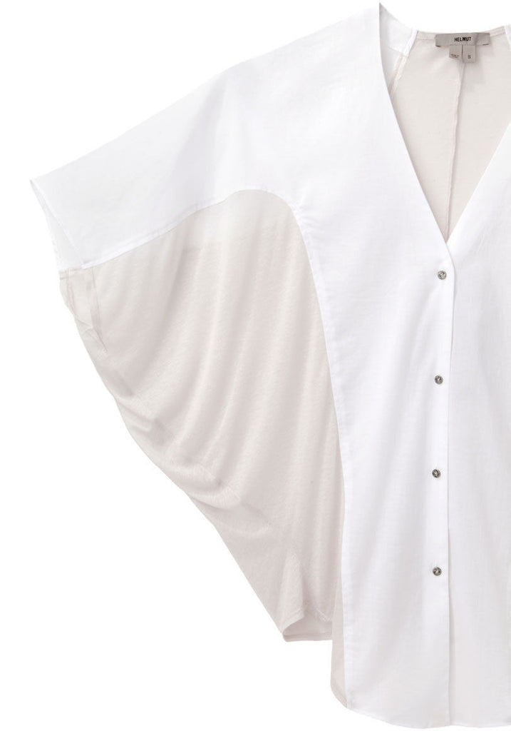 Cropped Cocoon Shirt