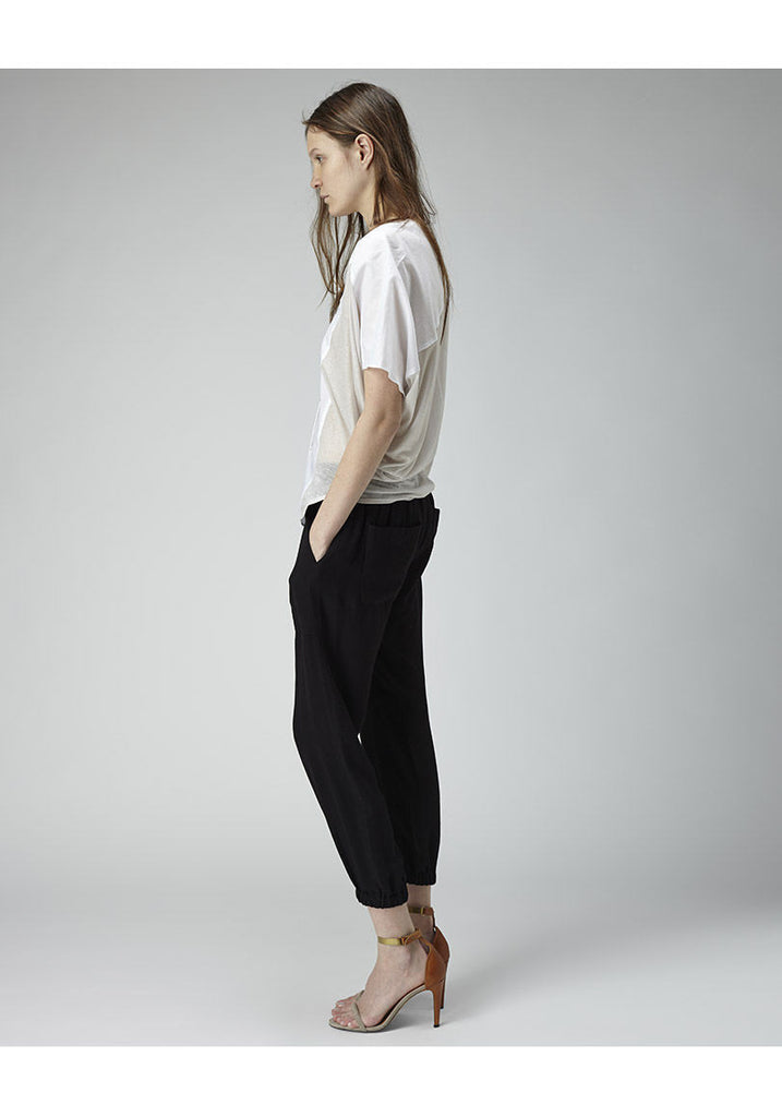 Cropped Cocoon Shirt