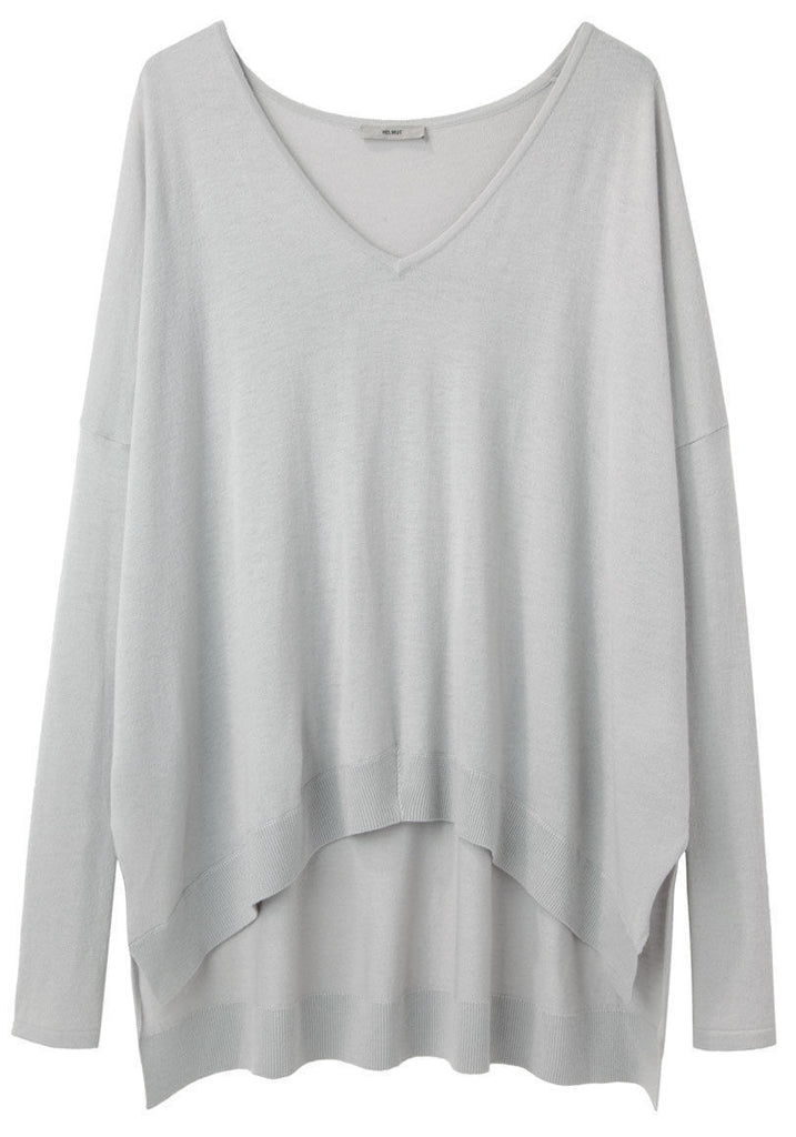 Deep V Pullover