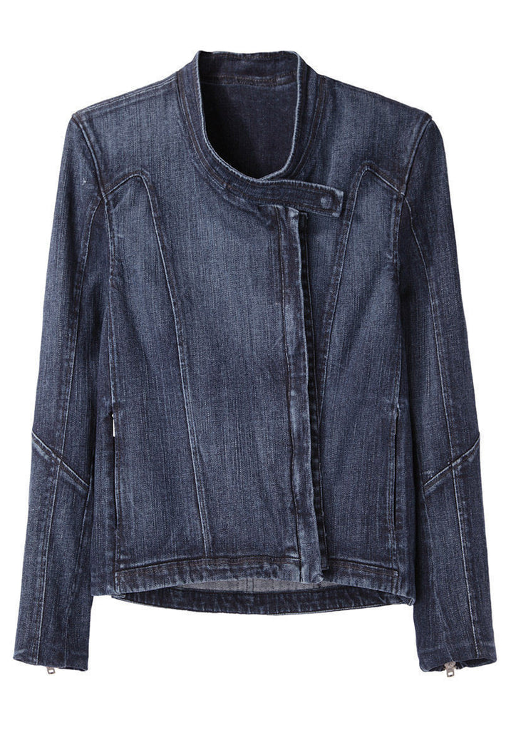 Denim Racing Jacket