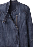 Denim Racing Jacket