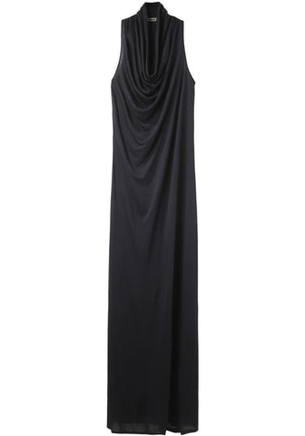 Draped Back Tank Dress