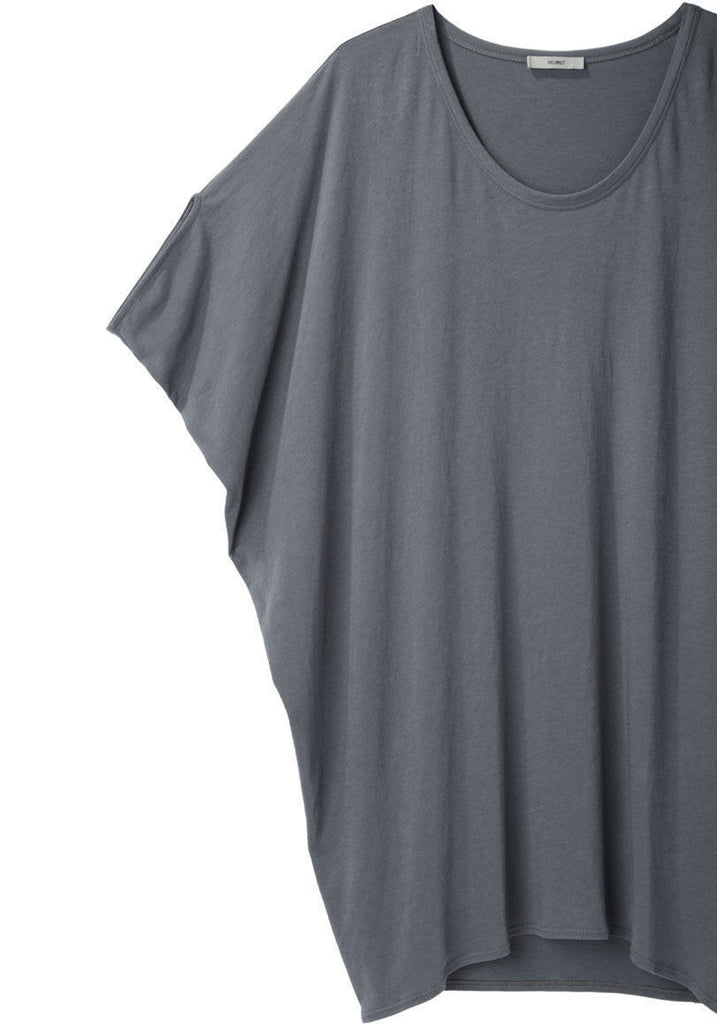 Feather Jersey Cocoon Dress