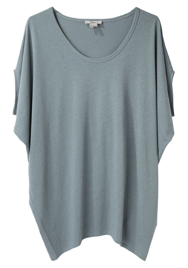 Feather Jersey Oversize Top