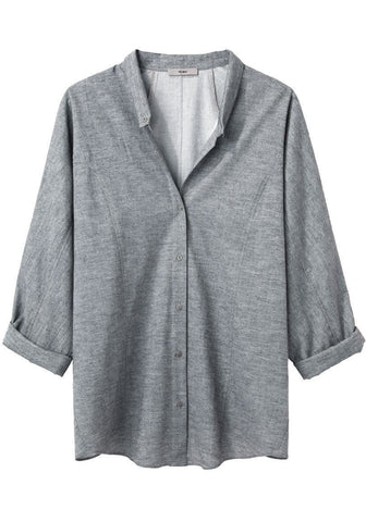 Flannel Dolman Shirt