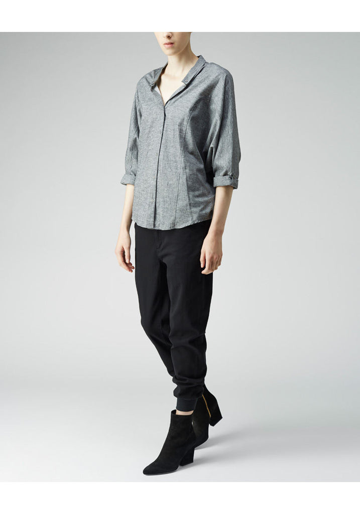 Flannel Dolman Shirt