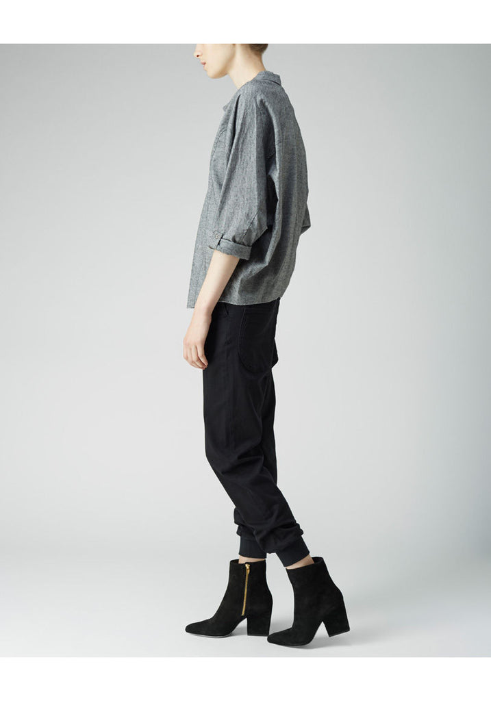 Flannel Dolman Shirt