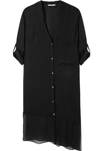 Ghost Silk Dress