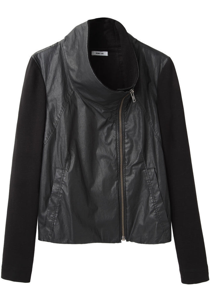 Glazed Cotton Jacket