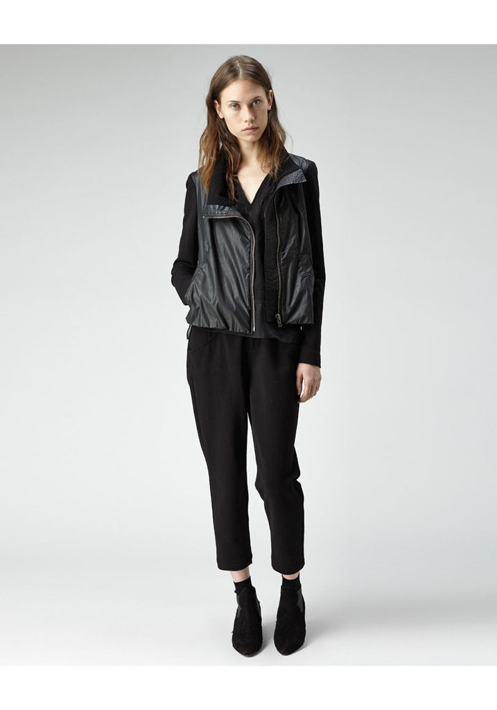 Glazed Cotton Jacket