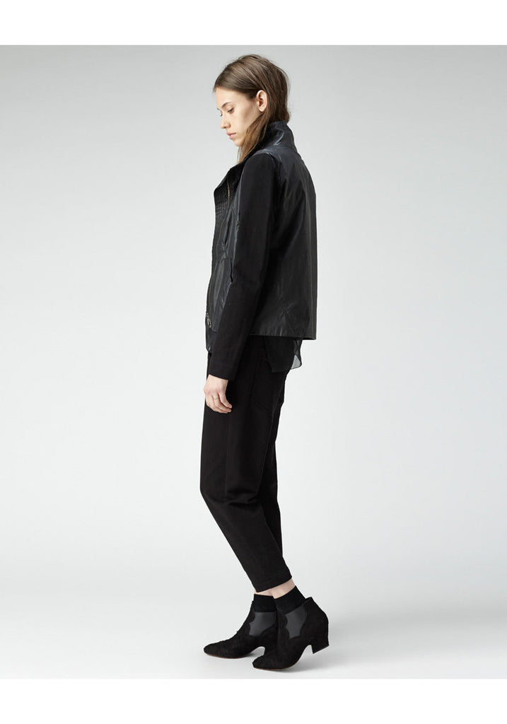 Glazed Cotton Jacket