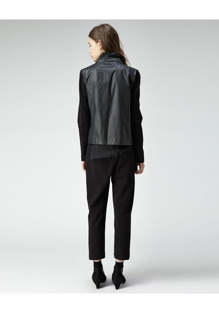 Glazed Cotton Jacket