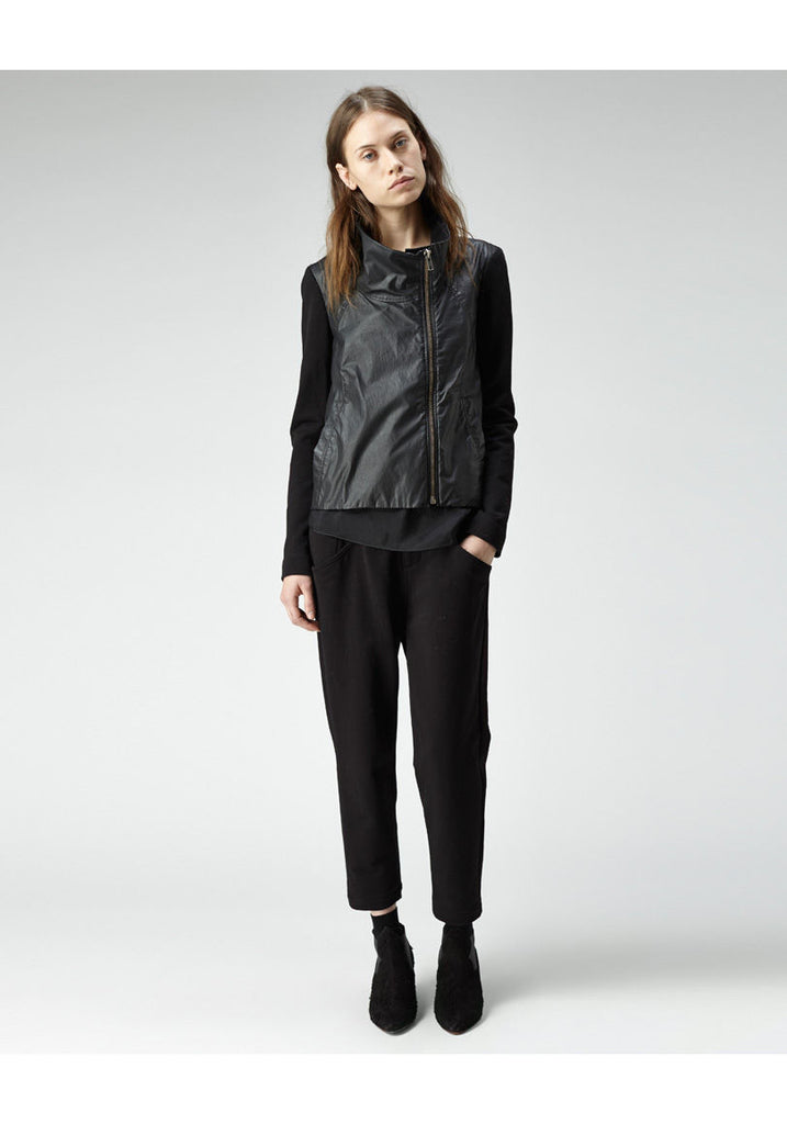 Glazed Cotton Jacket