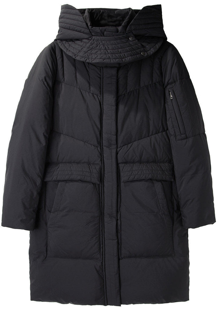 Hooded Puffer Jacket