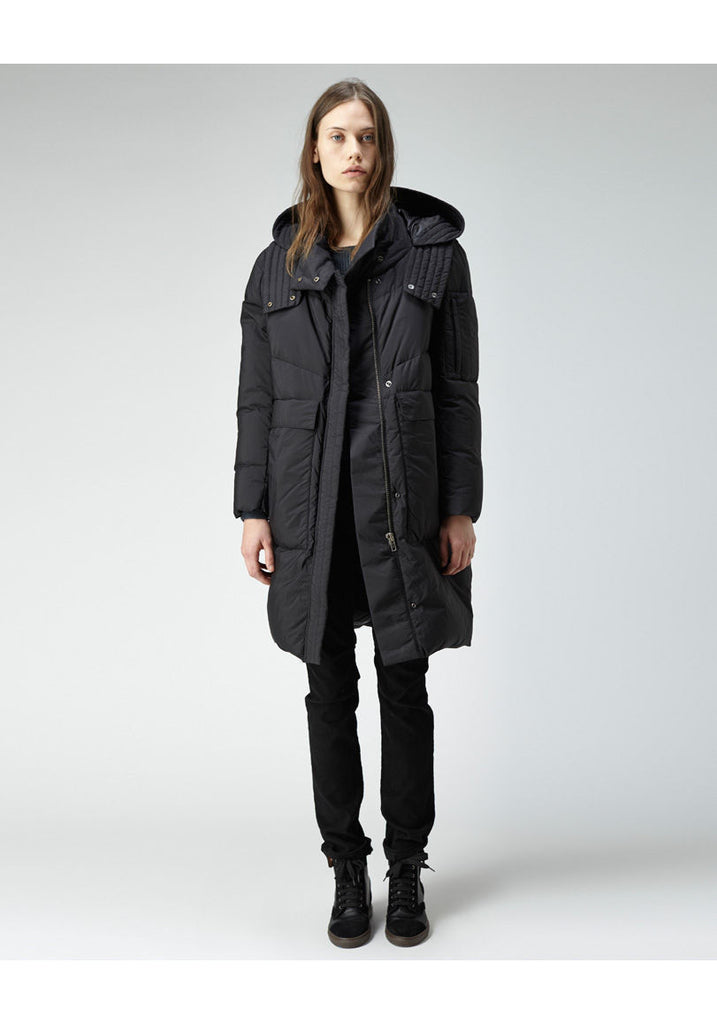 Hooded Puffer Jacket