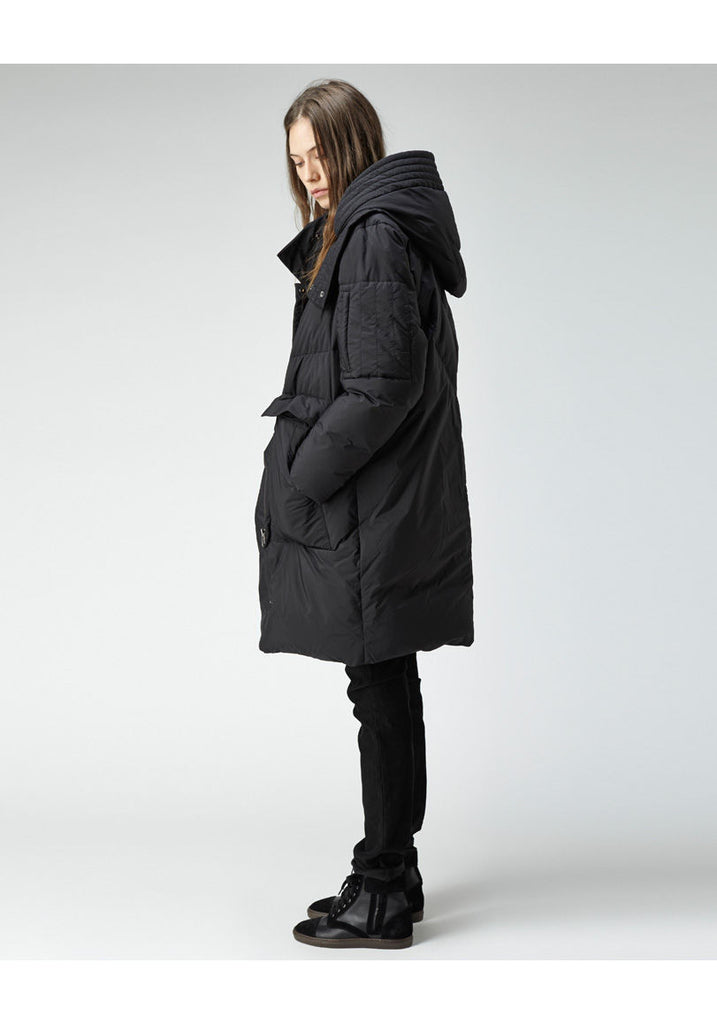 Hooded Puffer Jacket