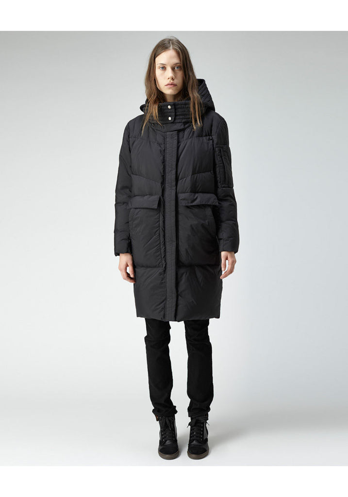 Hooded Puffer Jacket