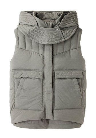 Hooded Puffer Vest