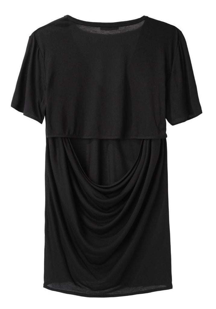 Kinetic Slash Back Tee