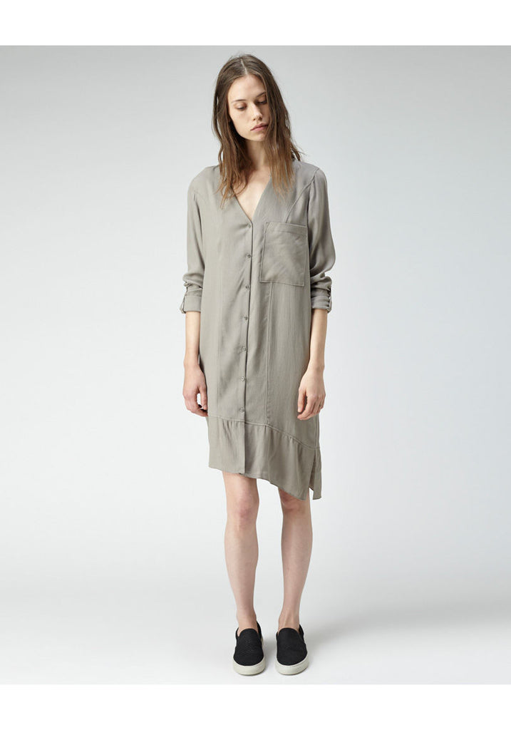 Long Sleeve Shirtdress